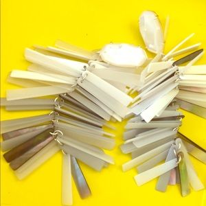 Kendra Scott justynes silver white